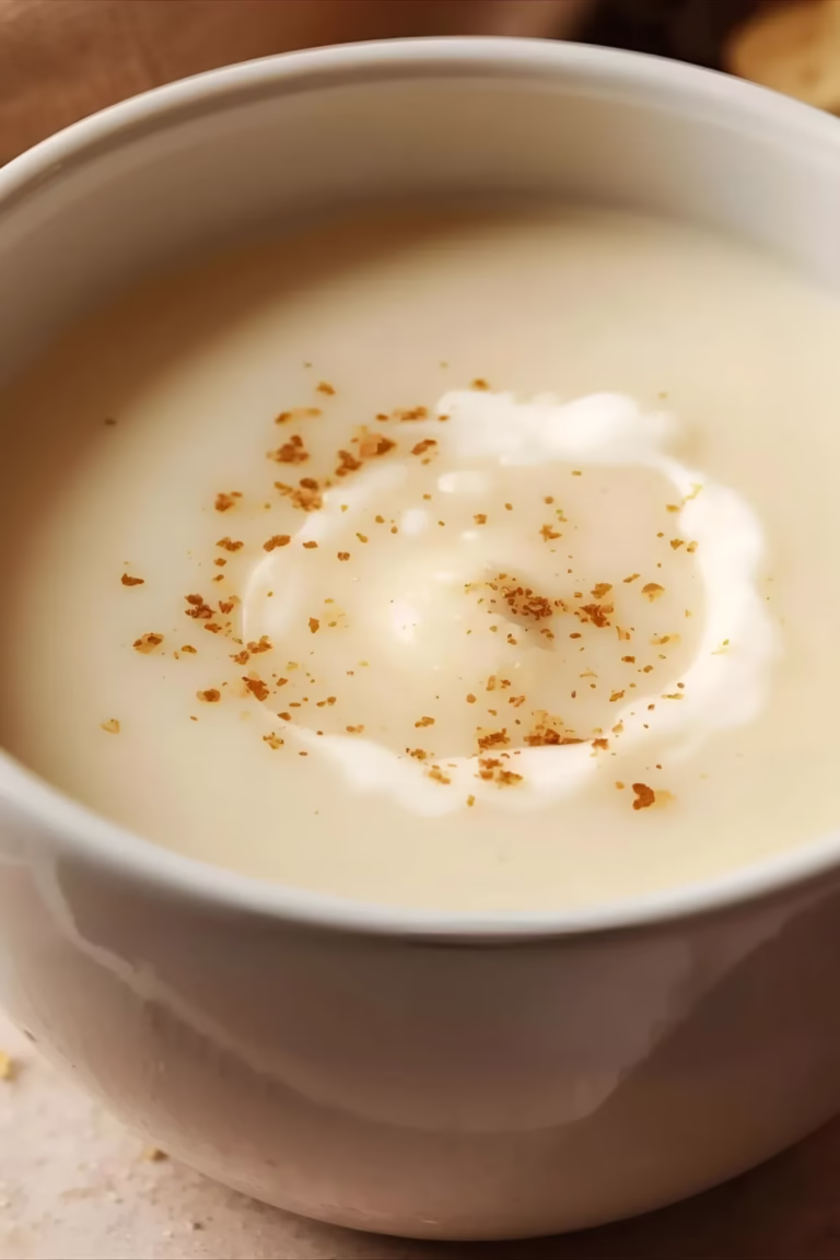 Velouté de Chou-Fleur Classique à la Crème