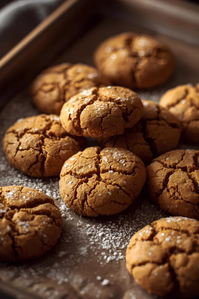 Cookies moelleux au gingembre