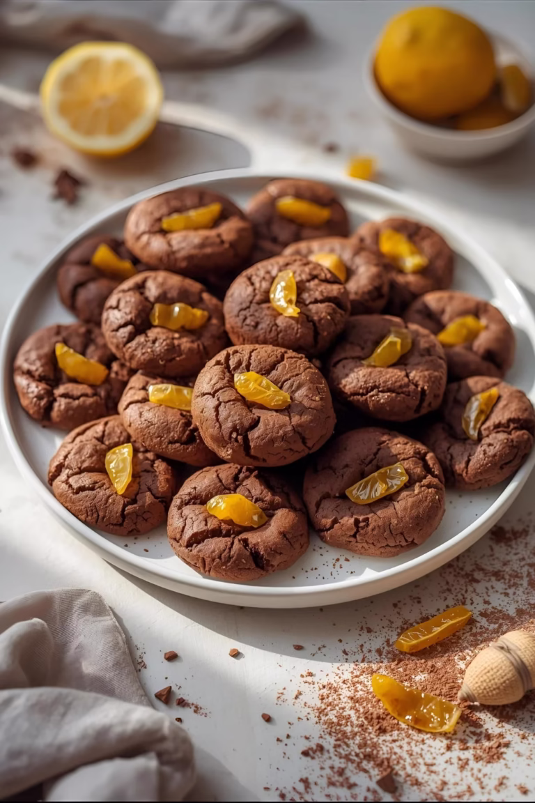 Biscuits aux raisins secs et zestes de citron vert