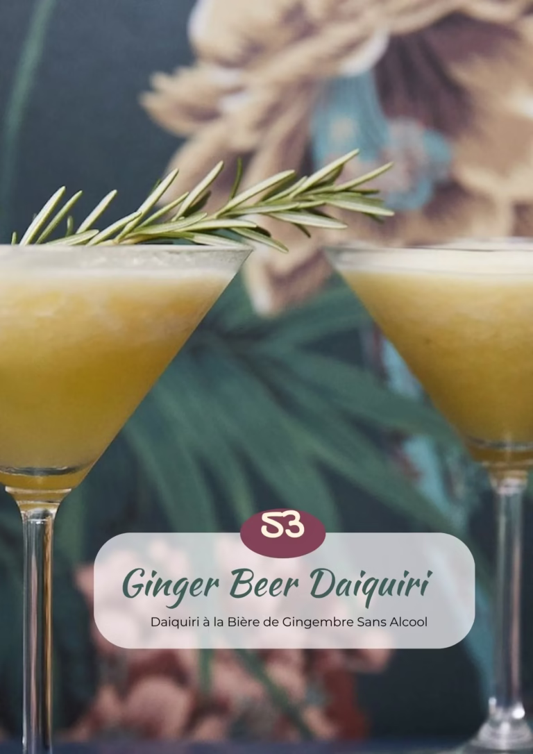 Ginger Beer Daiquiri