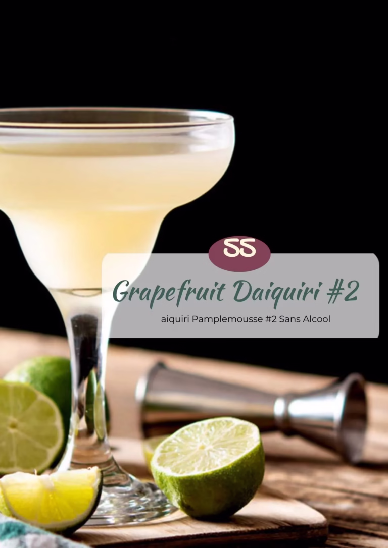 Grapefruit Daiquiri