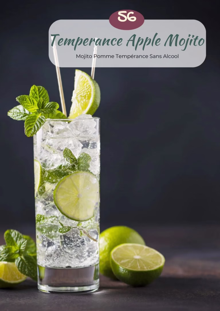 Temperance Apple Mojito