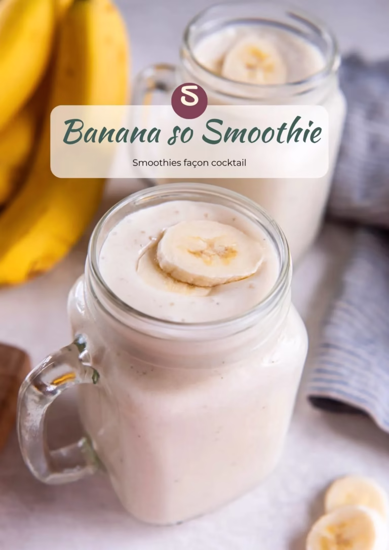 Banana so Smoothie