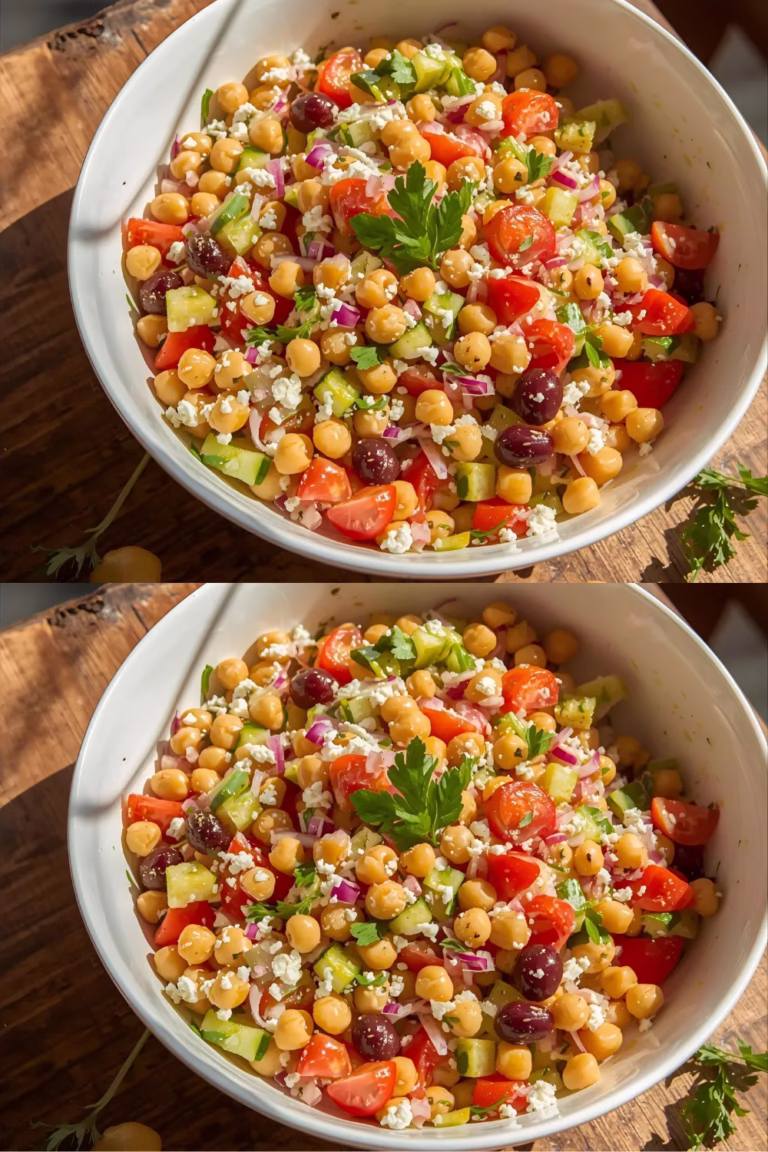 Salade de pois chiches