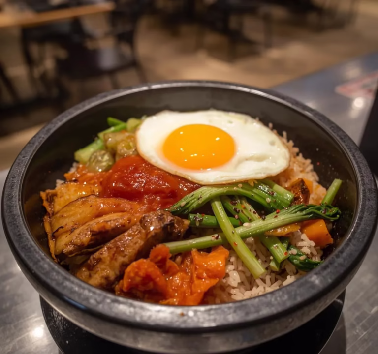 Bibimbap (bol de riz coréen)