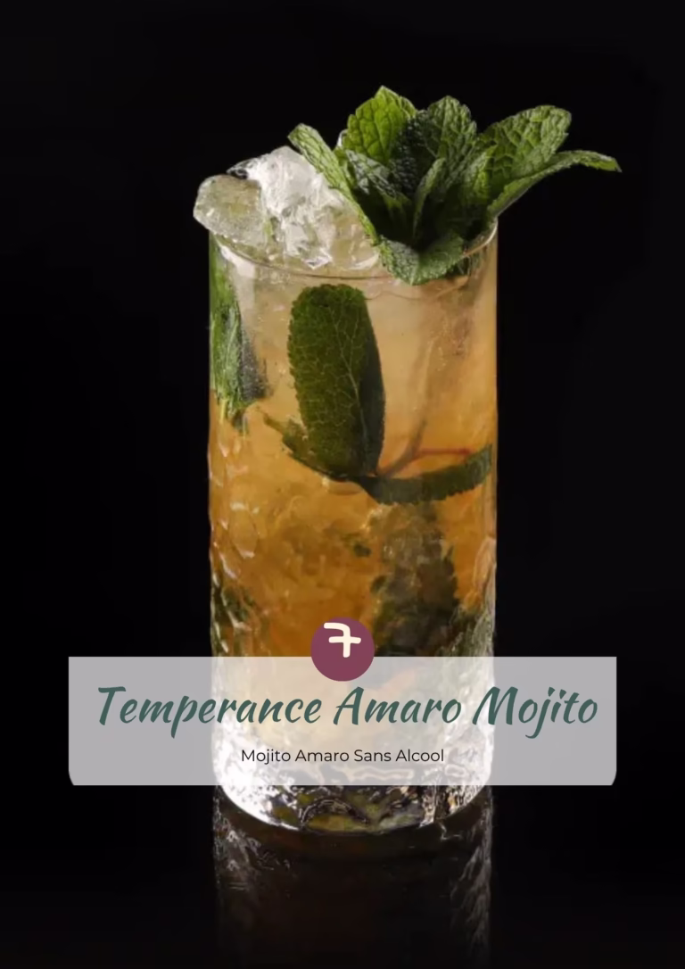 Temperance Amaro Mojito