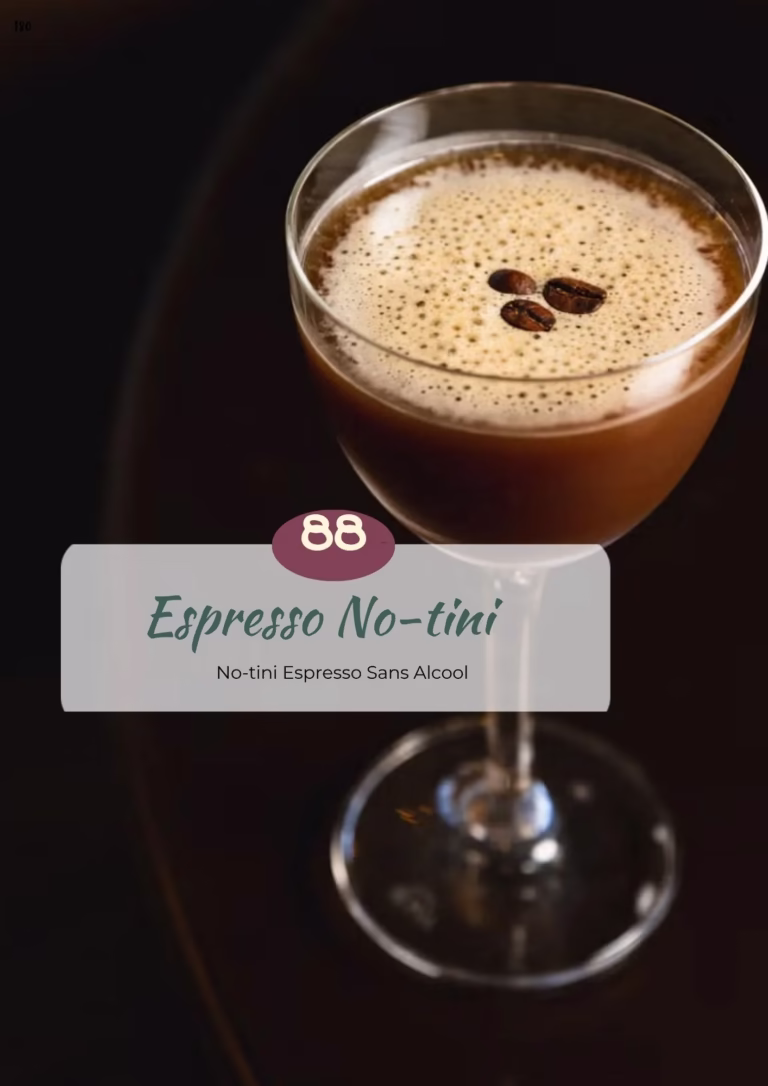 Espresso No-tini
