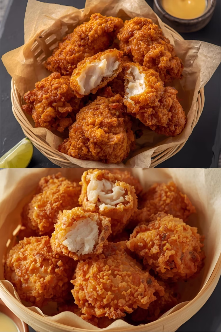 Poulet Karaage à la Friteuse à Air