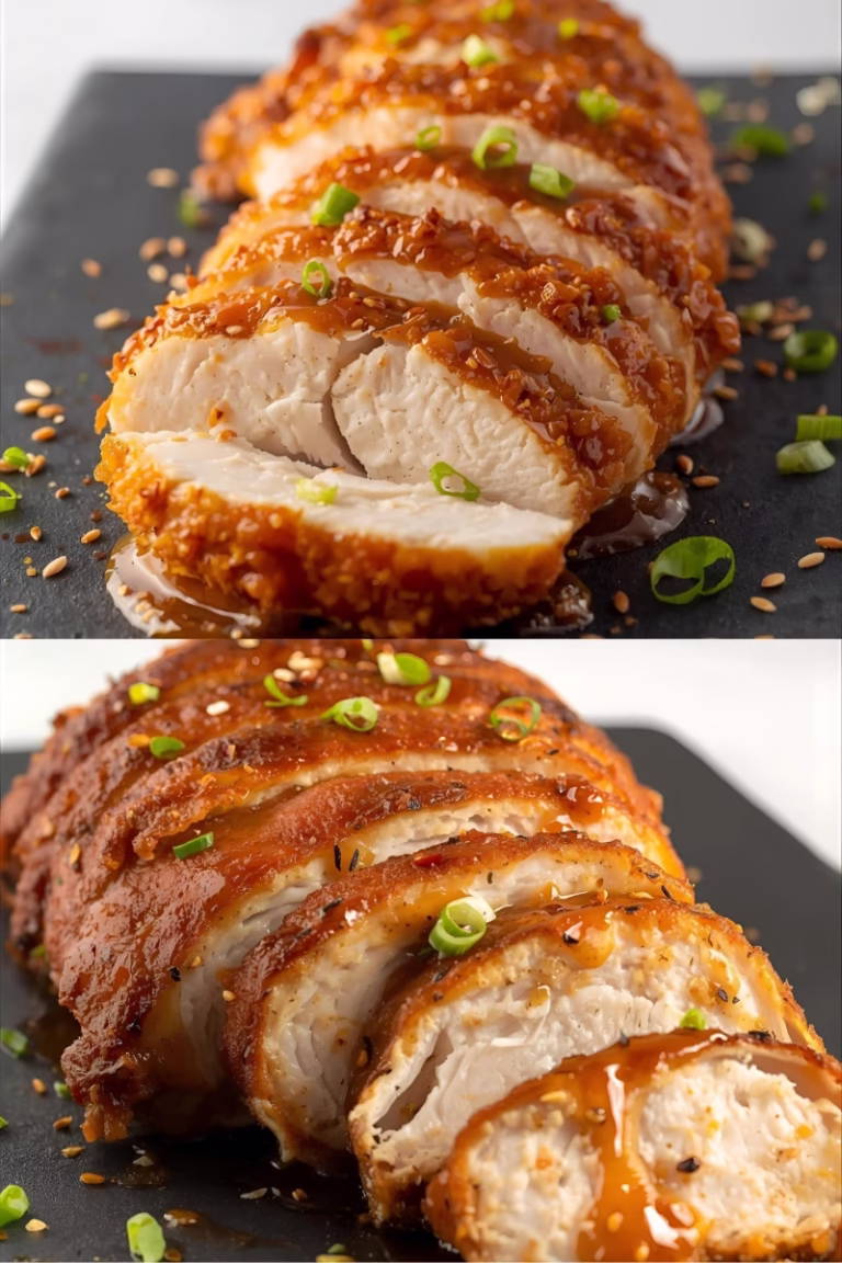 Poitrines de Poulet Bang Bang