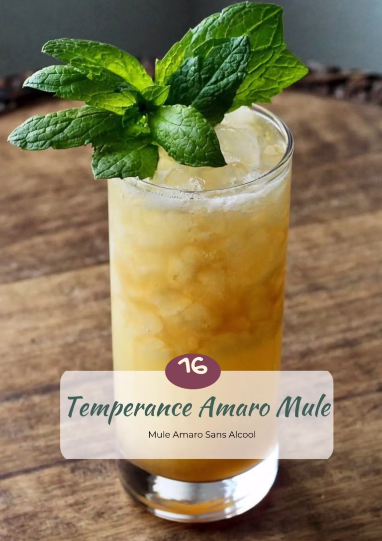 Temperance Amaro Mule