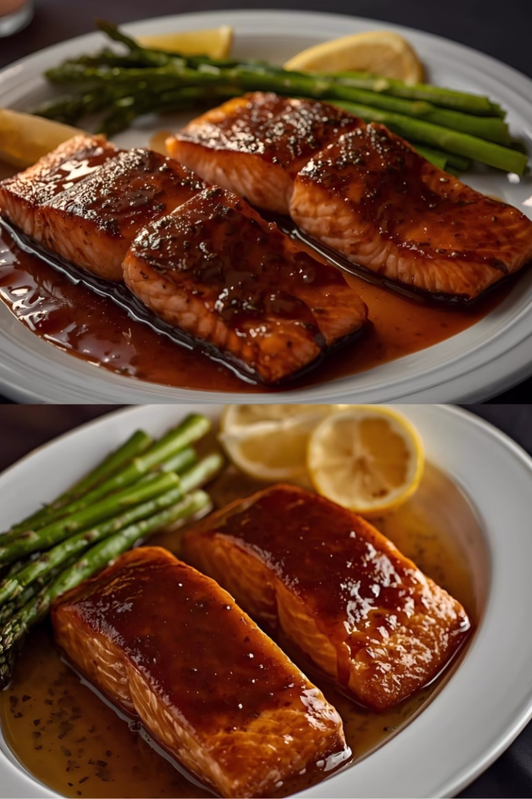 Saumon soya marmelade pour deux à la friteuse à air