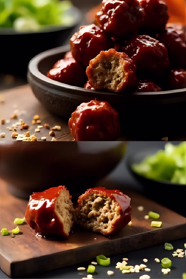 Boulettes BBQ Coréen
