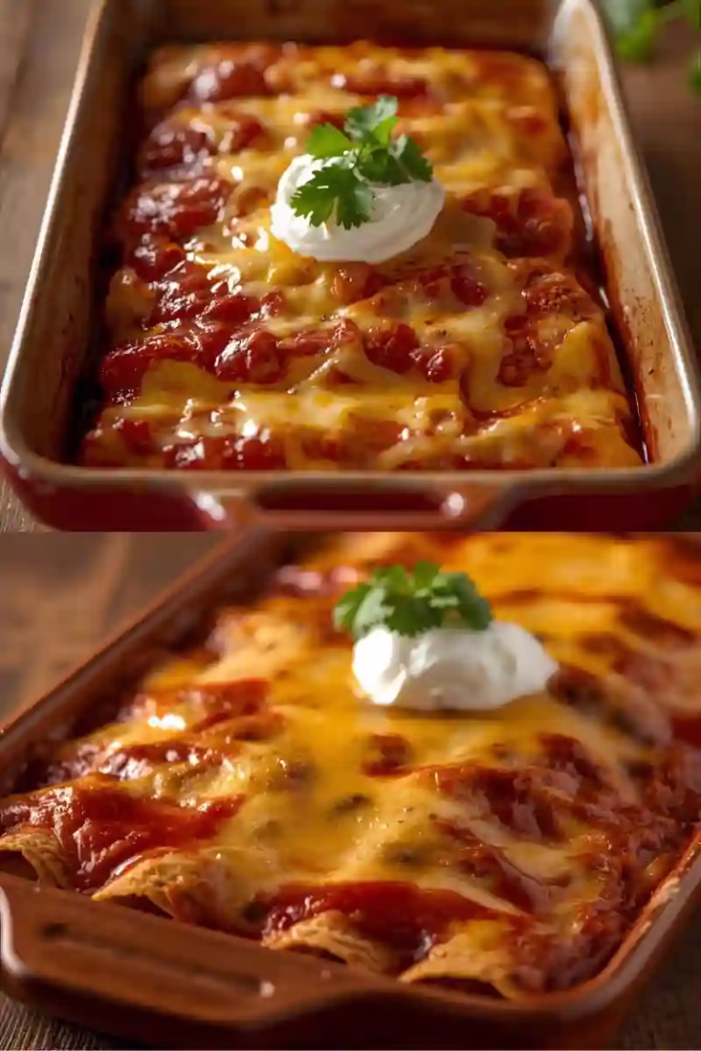 Enchiladas au bœuf rapides et délicieux