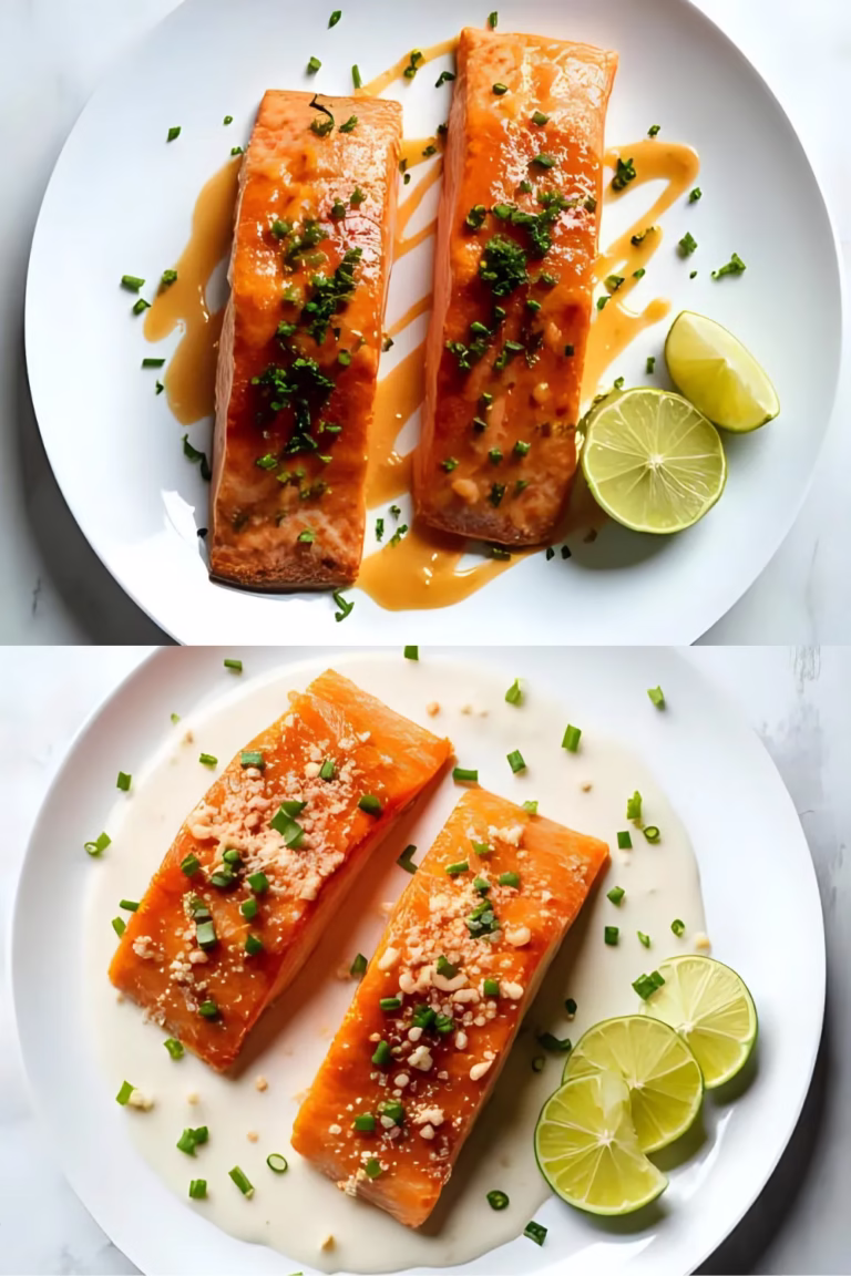 Saumon bang bang à la friteuse à air