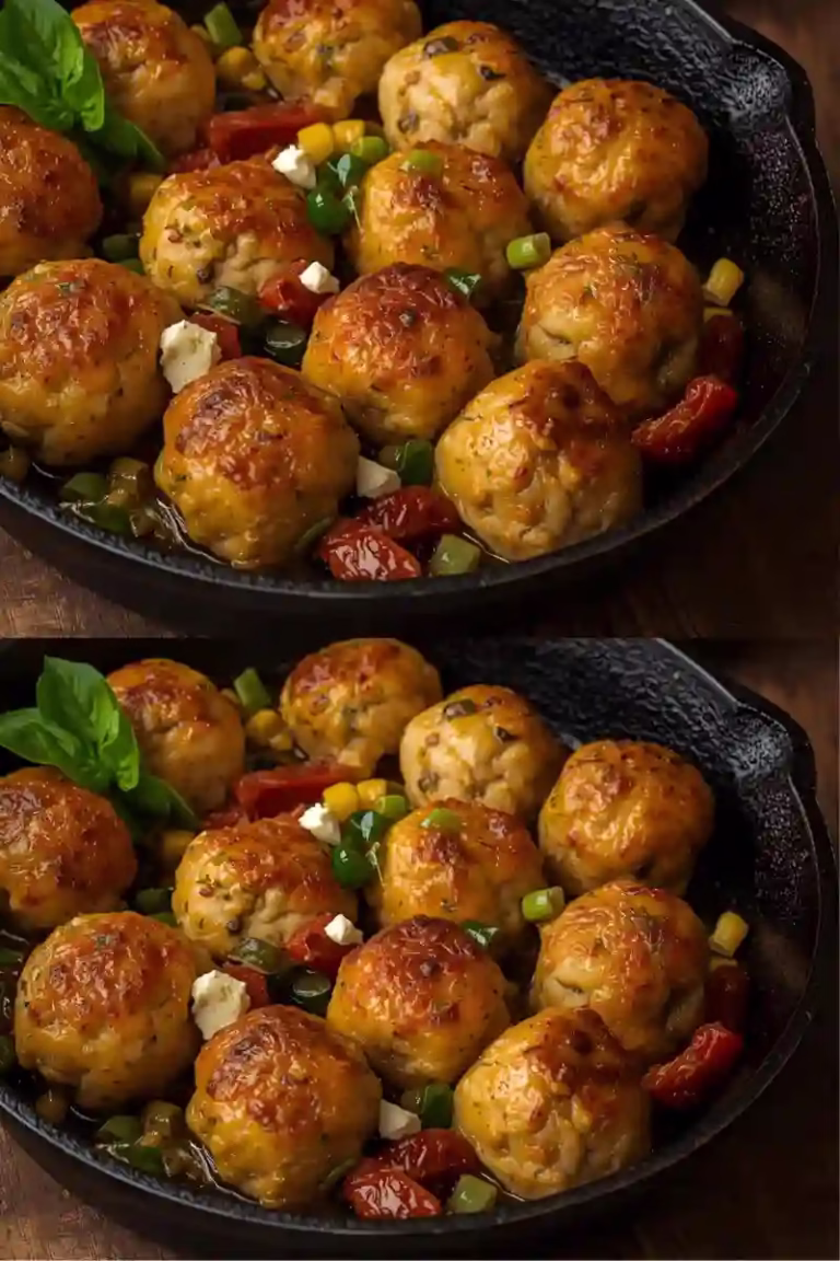 Boulettes au poulet
