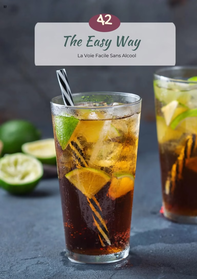 The Easy Way mocktail