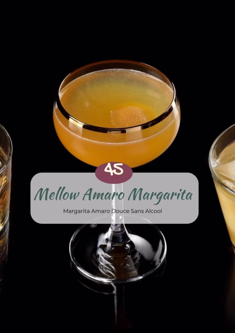 Mellow Amaro Margarita