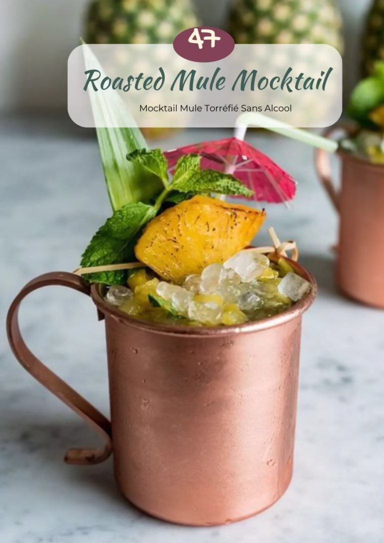 Roasted Mule Mocktail