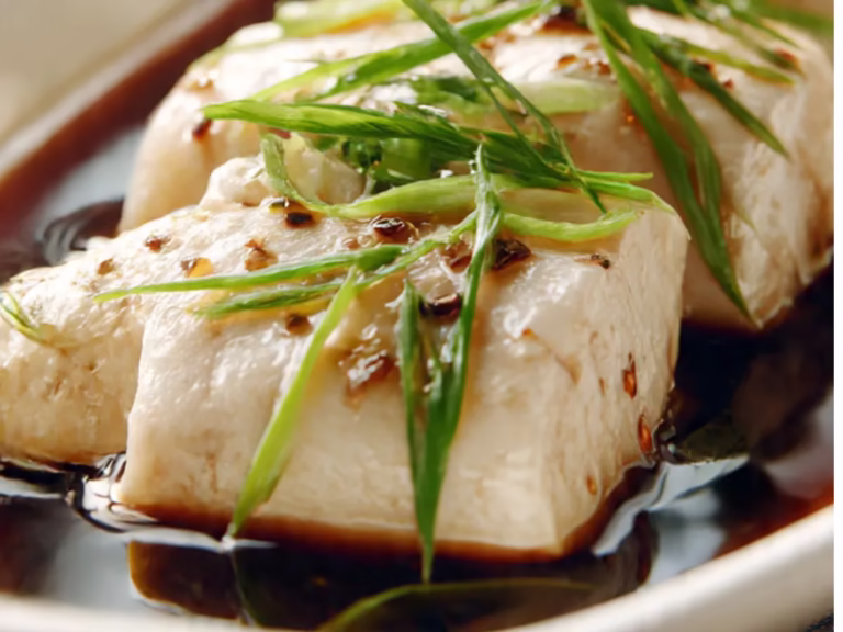 Filets de poisson à la vapeur à la chinoise
