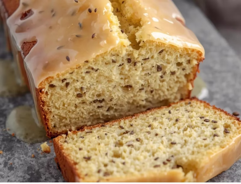 Cake au citron et aux graines de pavot (le meilleur)