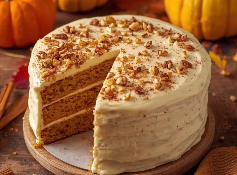 Gâteau à la citrouille