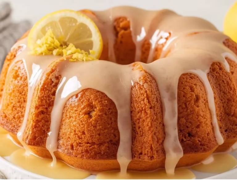 Gâteau Bundt au citron