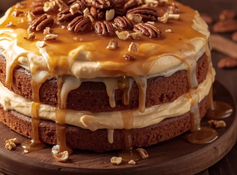 Gâteau sublime à l'érable