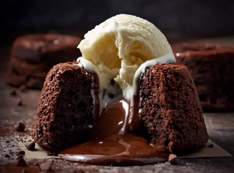 Bûche de Noël au chocolat