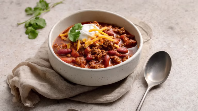 Chili con carne facile