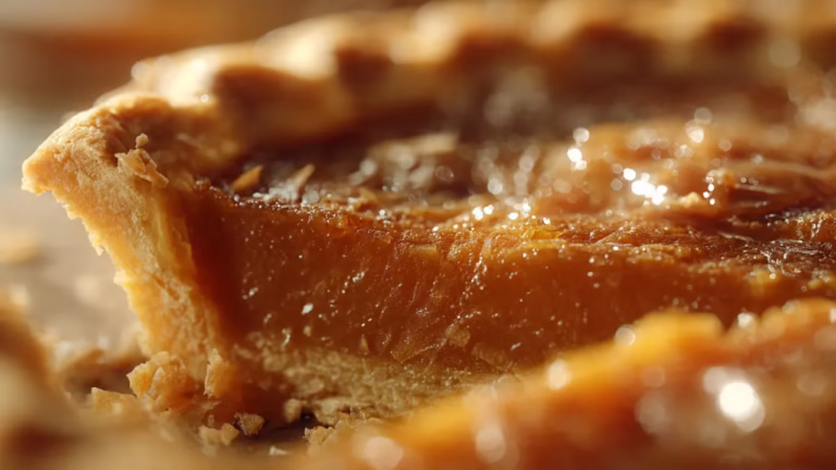 Tarte au sucre classique vegan