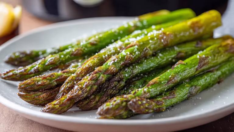 Asperges croustillantes à l’air fryer
