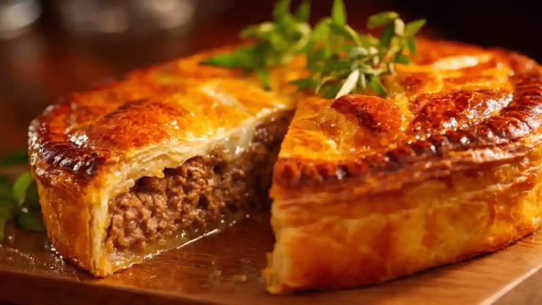 Tourtière du Grand-Père moderne