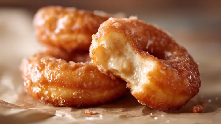 Beignes à la pomme du Québec