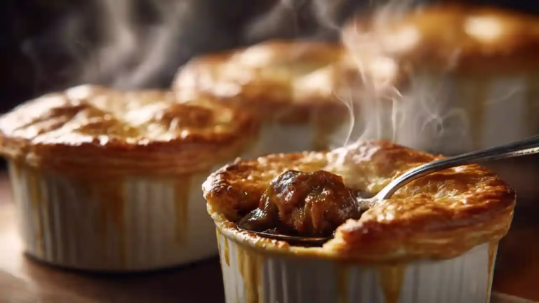 Cipâtes individuelles au four