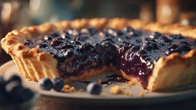 Pouding chômeur aux framboises