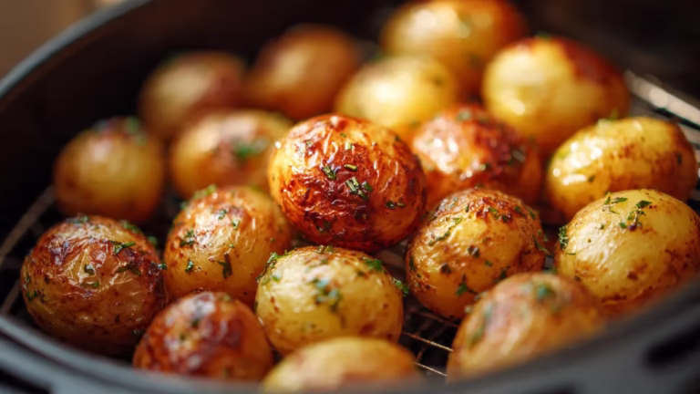 Pommes de terre grenaille à l’air fryer