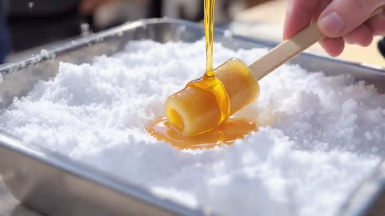 Tire sur la neige maison facile