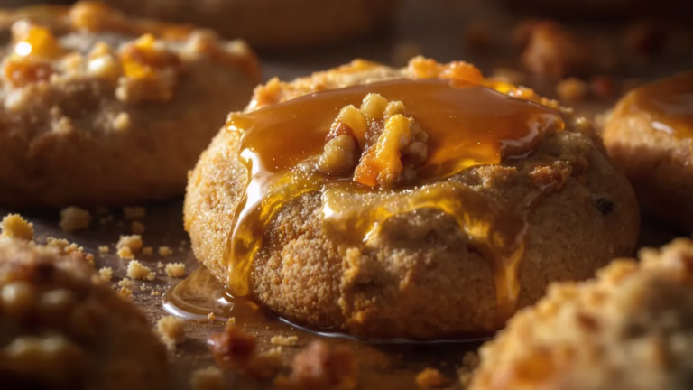 Cookies noix de Grenoble et érable