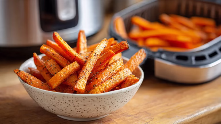 Bâtonnets de carottes au cumin​