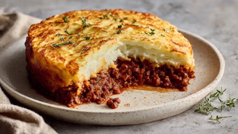 Hachis parmentier au bœuf : la recette maison facile (purée onctueuse et gratin doré)