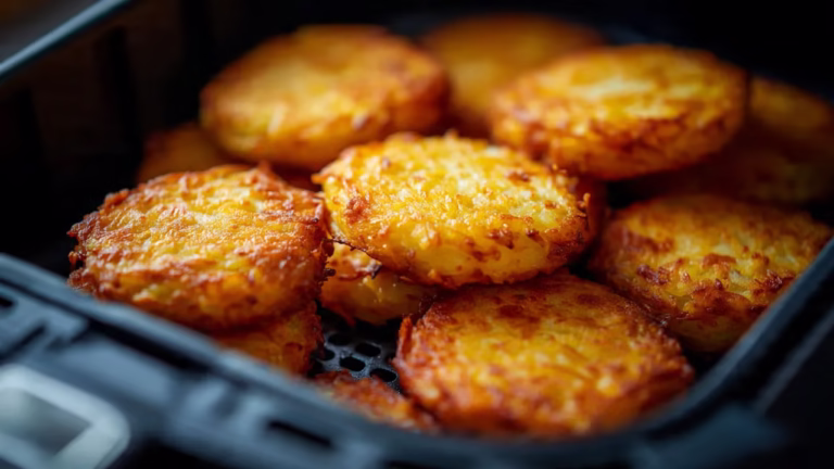Rösti croustillants à l’air fryer