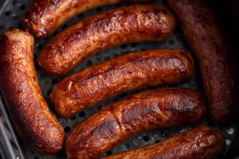Merguez à l’air fryer