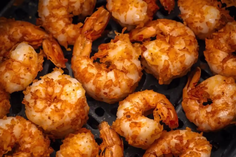 Crevettes croustillantes à l’air fryer