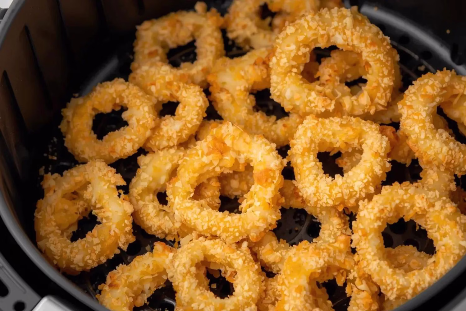 Calamars croustillants à l’air fryer