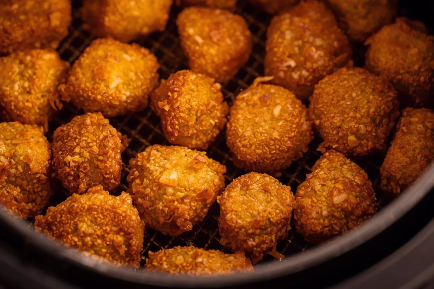 Accras à l’air fryer