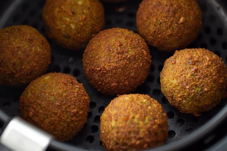 Falafels à l’air fryer