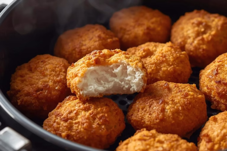 Nuggets de poulet à l’air fryer