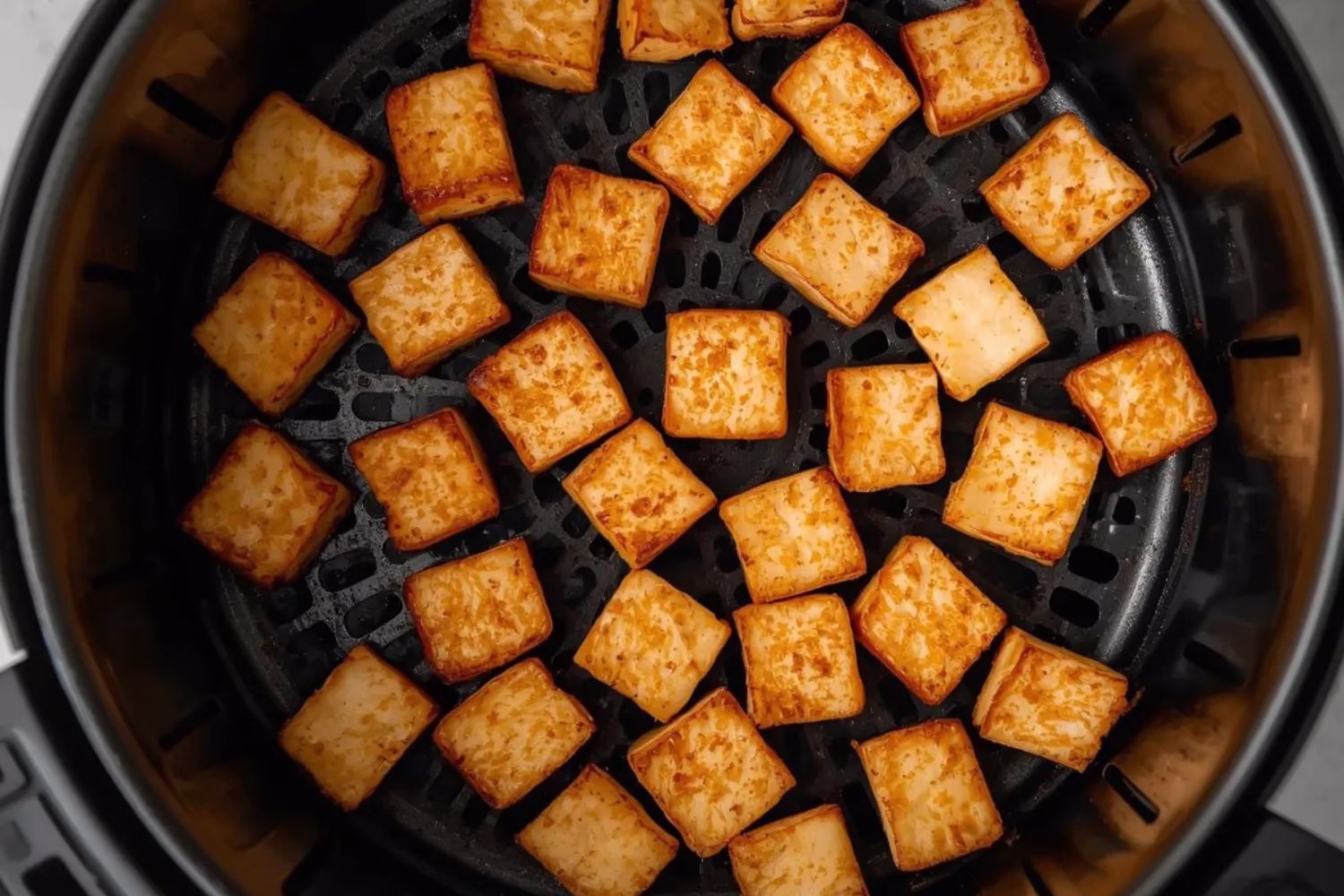 Tofu croustillant à l’air fryer